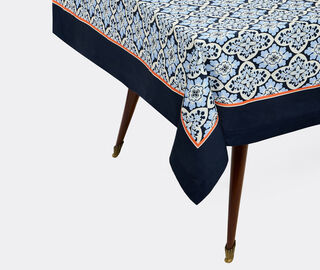 La DoubleJ 'Palazzo' tablecloth, large, blue BLUE LADJ25LAR130MUL