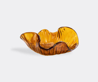 Poltrona Frau 'Water Illusion' bowl, large BROWN POFR22WAT302BRW