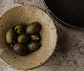 Audo Copenhagen &#39;Triptych&#39; bowl, small IVORY MENU22TRI335BEI