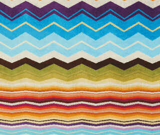 Missoni 'Hugo' beach towel ORANGE MIHO20HUG905MUL