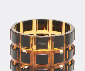 ONNO Collection 'Forever Black Crystal' candle, Gold scent, small BLACK ONNO23CAN654BLK