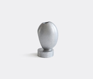 Origin Made 'Poise' candle holder, vertical SILVER ORMA22POI365SIL