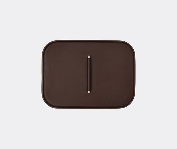 Uniqka 'Plato' tray, rectangle, dark brown Dark Brown UNIQ24PLA600BRW