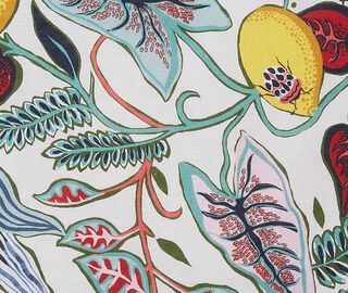 La DoubleJ 'Botanical' tablemat, set of two MULTICOLOUR LADJ20TAB400MUL