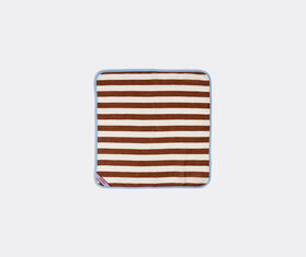 La DoubleJ 'Riviera Cioccolato' large napkin, set of two MULTICOLOUR LADJ23LAR598BRW