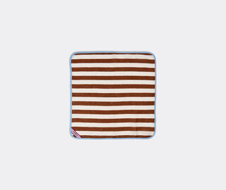 La DoubleJ 'Riviera Cioccolato' large napkin, set of two MULTICOLOUR LADJ23LAR598BRW