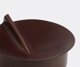 Uniqka &#39;Rotonda&#39; box, large, dark brown BROWN UNIQ24ROT464BRW