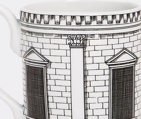Fornasetti &#39;Architettura&#39; mug WHITE FORN23MUG150MUL