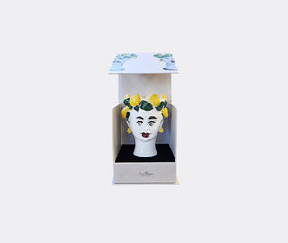 Les-Ottomans 'Lemon' candle, woman MULTICOLOUR OTTO24WOM921MUL