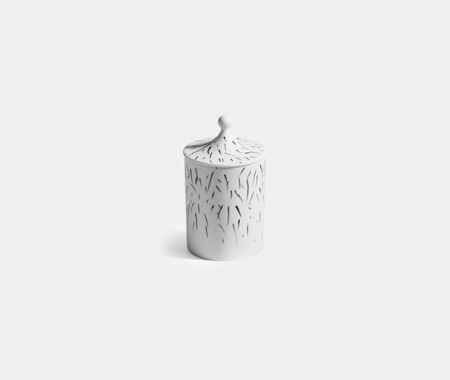 Cassina 'Post Scriptum' low container, white WHITE CASS22POS027MUL