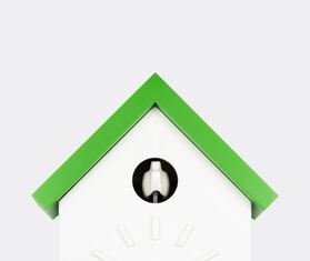Magis &#39;Cu-Clock&#39; wall clock, green GREEN MAGI21CUC825GRN