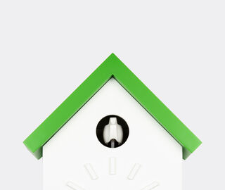 Magis 'Cu-Clock' wall clock, green GREEN MAGI21CUC825GRN