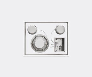Transparent 'Transparent Speaker', white WHITE TRAN23TRA160WHI
