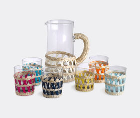 POLSPOTTEN &#39;Reed&#39; jug TRANSPARENT POLS22JUG537TRA