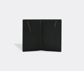 Smythson &#39;Panama&#39; passport cover BLACK SMYT22PAS520BLK
