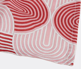 La DoubleJ 'Slinky Rosso' large napkins, set of two MULTICOLOUR LADJ22LAR962MUL