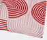 La DoubleJ 'Slinky Rosso' large napkins, set of two Multicolor LADJ22LAR962MUL