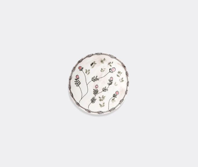 Serax 'Mirtillo Nude' dinner plate, set of two MULTICOLOUR SERA23PLA037MUL