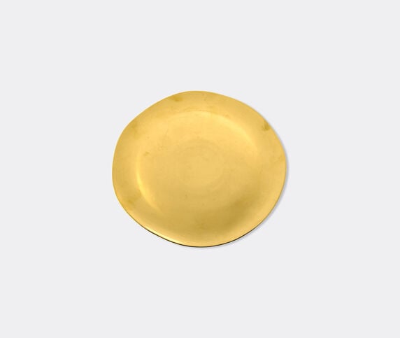 Bitossi Home 'Oro e Argento' dinner plate, gold GOLD BIHO26ORO506GOL