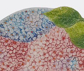 Les-Ottomans &#39;Ortensie&#39; dinner plate, set of two MULTICOLOUR OTTO23ORT759MUL