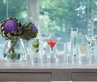LSA International 'Moya' Champagne flute, set of two TRANSPARENT LSAI20MOY546TRA