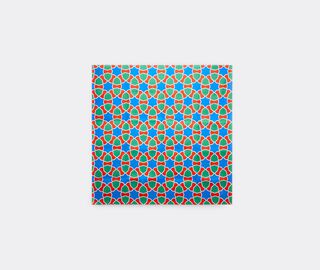 Cabana 'Tiles' square tablecloth, multicolor MULTICOLOUR CABA23TIL071MUL