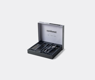 Sambonet 'Neutra' cutlery, set of twenty-four, silver MULTICOLOUR SAMB24NEU389SIL