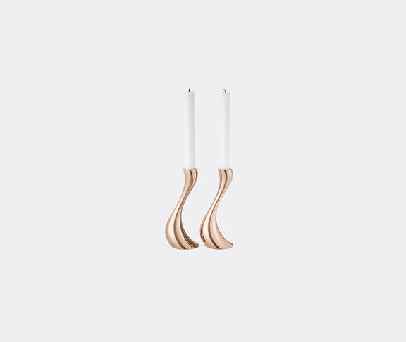 Georg Jensen 'Cobra' candle holder, set of two, medium undefined ${masterID}