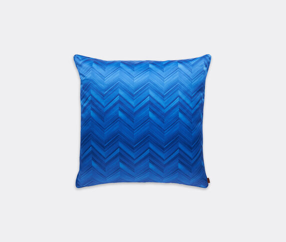 Missoni 'Layers Inlay' cushion, large, blue BLUE MIHO23LAY648BLU