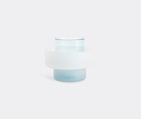 XLBoom 'Benicia Vase Three', white and blue MULTICOLOUR XLBO19BEN311BLU