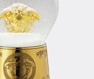 Rosenthal 'Golden Medusa' snow sphere, small MULTICOLOUR ROSE21GOL996MUL