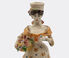 Les-Ottomans 'Lemon Woman' candleholder, small multicolor OTTO23HAN378MUL