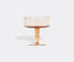 Bitossi Home 'Diseguale' goblets, set of six, amber and pink Multicolor BIHO22SET493MUL
