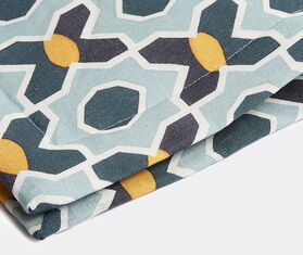 La DoubleJ &#39;Plaza&#39; placemat, set of two, multicolor MULTICOLOUR LADJ24PLA366MUL