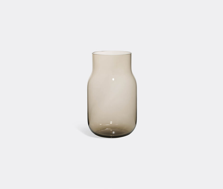 Dechem 'Bandaska' vase, medium Smoke grey DECH16BAN095GRY
