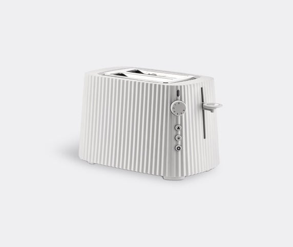 Alessi 'Plissé' toaster, white, EU plug white ALES21PLI605WHI