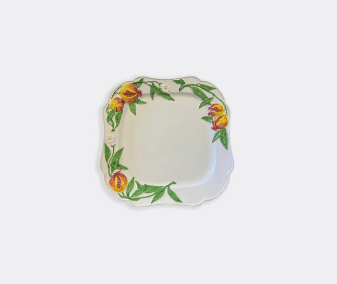 Les-Ottomans 'Pomegranate' serving plate, multicolor MULTICOLOUR OTTO25POM607MUL