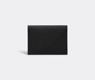 Pineider '720' business card holder, black BLACK PINE20BUS954BLK