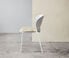 Magnus Olesen 'Chair Ø', white White, Grey MAGO21CHA812WHI