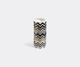 Missoni 'Zig Zag Gold' high vase, tall MULTICOLOUR MIHO22ZIG378MUL