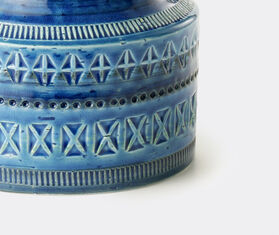 Bitossi Ceramiche 'Rimini Blu' vase, small BLUE BICE20VAS718BLU