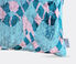 Les-Ottomans Velvet cushion, blue and pink multicolor OTTO23VEL643MUL