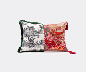 Seletti 'Hybrid Pirra' cushion MULTICOLOUR SELE22POL020MUL