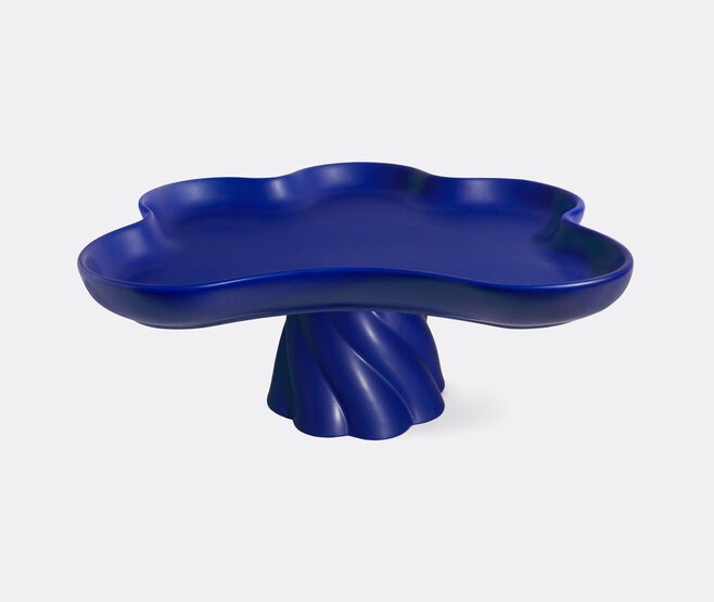 Octaevo 'Templo' tray, blue BLUE OCTA25HIG896BLU