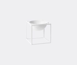 Audo Copenhagen 'Kubus' bowl, small, white WHITE BYLA22BOW309WHI