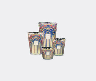 Baobab Collection 'C&eacute;leste'  candle, small, multicolor MULTICOLOUR BAOB25SCE091MUL