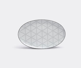 Vista Alegre 'Orquestra' large oval platter MULTICOLOUR VIAL15ORQ978WHI