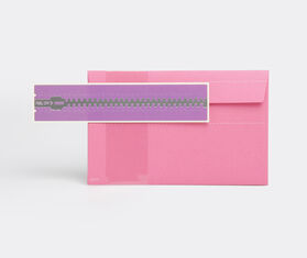 Midori &lsquo;Chakku de fu&rsquo; letter set PINK MIDO15LET008PIN