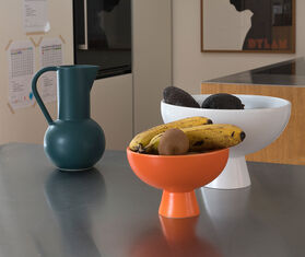 Raawii 'Str&oslash;m' bowl, small ORANGE RAAW19SMA041ORA