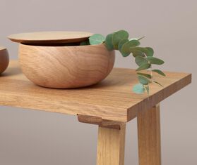 Sch&ouml;nbuch &#39;Alma&#39; bench, oak LIGHT BROWN SCHO19ALM658BRW